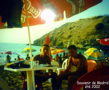SOUVENIR DE MADRID été 2002