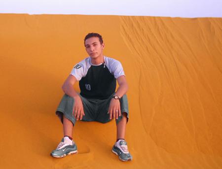 Sable D'or  de  Taghit 