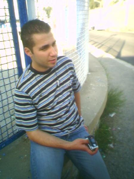 MIMICHE devant le Stade PIAZA