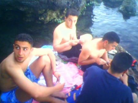 Djilali _ Nos Amis d'Oran et De Skikda _ et Jwid de dos