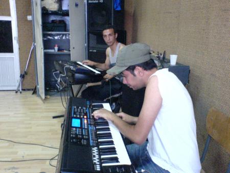 KACIMO avec son Roland EXR-40