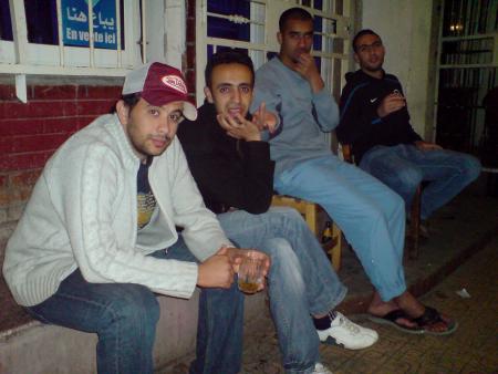 Kaçimo * Reda * Sofian * Samir