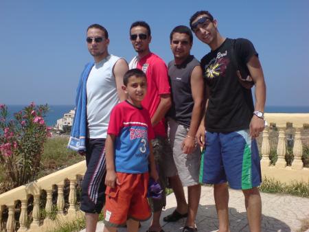 Descendage a la plage en arabe 