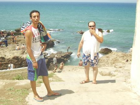 Moi et BRAHIM 