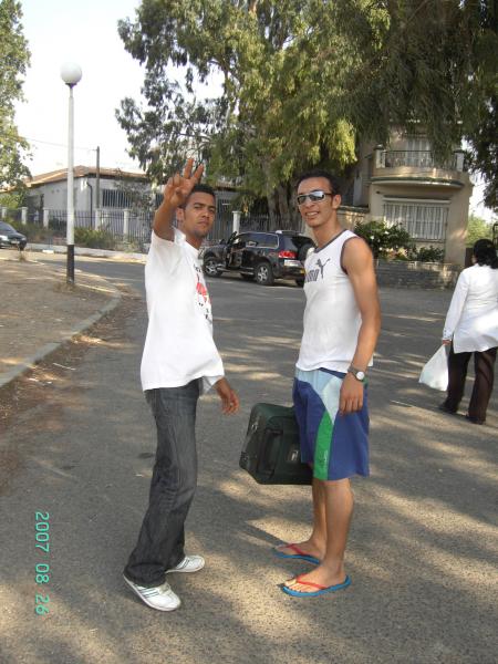 Mimo et Moi ... et le Chauffeur fi TWAREG