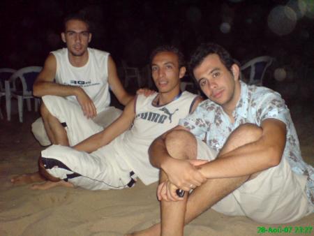 Samir * moi * Kacimo Saaaaa7bi