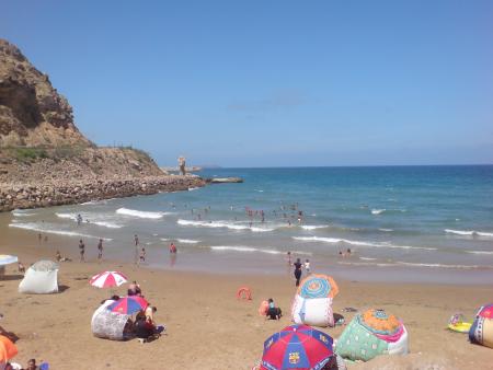 SIdi Bouçif . Plage Familliale