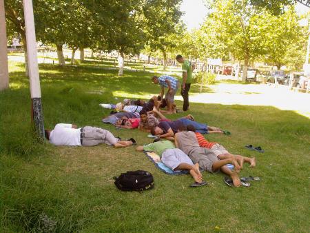 el Houma  à 14h00 , Une petite sieste 