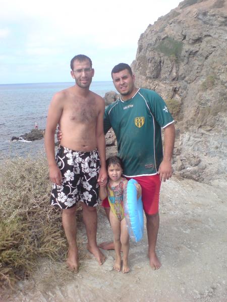 Mohamed .. Abbes et la petite amina