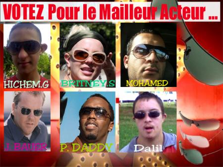 Mailleur Acteur de l'année 2007